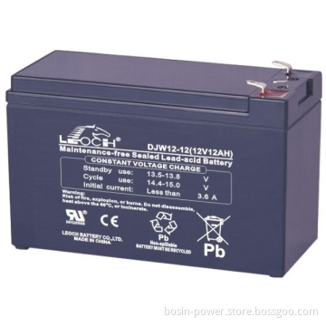 12V/12ah Maintenance-Free Sealed Lead-Acid Battery